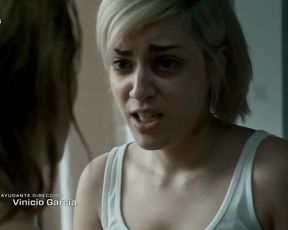 Maggie Civantos - Vis A Vis s01e05-06 (2015) sexy hot movie scene