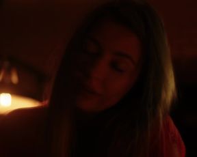 Jenya Chaplin, Sierra Goddard, Kay Coburn- Carrion (2020) celebs hot scene