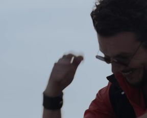 Paige Emerson, Ella Kweku - With a Kiss I Die (2018) sexy topless scenes