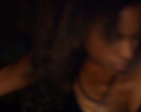 Paige Emerson, Ella Kweku - With a Kiss I Die (2018) sexy topless scenes