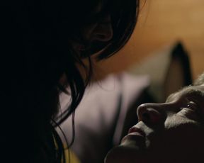 Emily Bett Rickards, Jana Winternitz, Aschleigh Jensen - Funny Story (2018) celebs hot movie scene