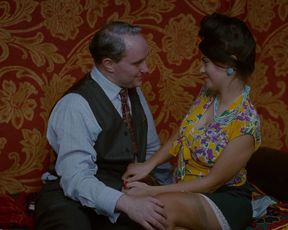 Viktoria Skitskaya, Kristina Babich, Kristina Voloshina - DAU. Degeneratsiya (2020) celebrity topless scenes