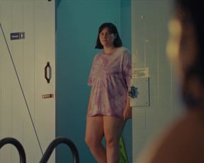 Kat Christiansen - Bye Bye Body (2019) Censorship celebs scenes
