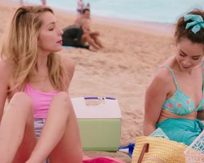 Chloe Bennet, Ashleigh Murray - Valley Girl (2020) Sexy movie scene