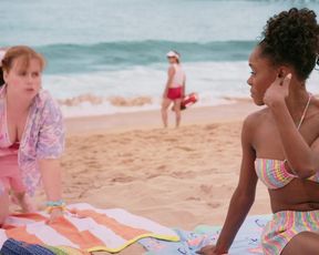 Chloe Bennet, Ashleigh Murray - Valley Girl (2020) Sexy movie scene