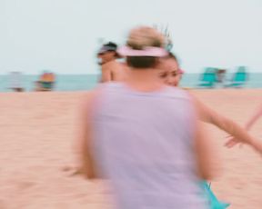 Chloe Bennet, Ashleigh Murray - Valley Girl (2020) Sexy movie scene