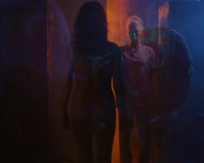 Raven Lee, and other - Hellriser (2017) fantastic thriller erotic movie / hot nude lesbian scene