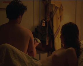 Zoe Lister-Jones - Band Aid (2017) celebrity topless scenes