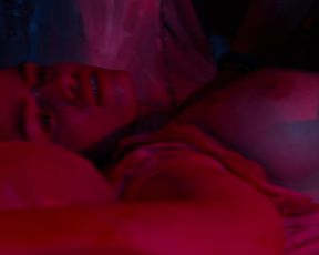 Saoirse Doyle - Red Room (2017) Naked actress in a movie scene