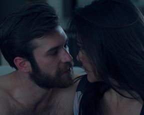 Simone Kessell, Mitzi Ruhlmann, Lauren Pegus, Laura Gordon - Reckoning s01 (2019) celebrity topless scenes