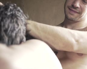 Flor Dragonetti - Somos tr3s (2018) sexy hot and orgy movie scene