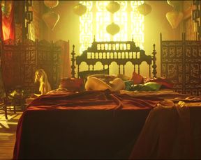 Petra Silander - Virtual Revolution (2016) Naked actress in a sexy video