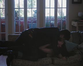 Olivia Thirlby - Between Us (2016) Nude movie scene