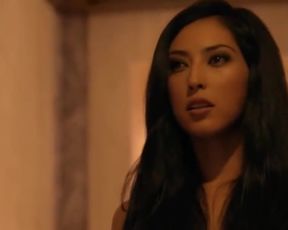 Ines De Tavira, Gloria Toba, Tato Alexander - El Alien y yo (2016) Nude "topless" scene