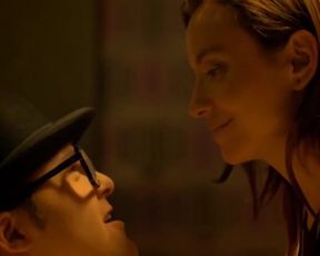 Ines De Tavira, Gloria Toba, Tato Alexander - El Alien y yo (2016) Nude "topless" scene