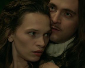Anna Brewster - Versailles s02e09-10 (2017) Nude movie scene