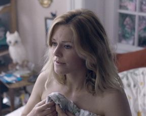 Sofie Torp - Dronning Ingrid (2019) sexy topless scenes