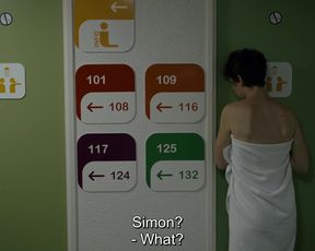 Salome Richard, Kate Moran - Baden Baden (2016) celeb topless scenes