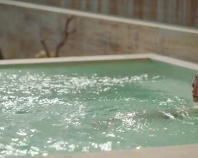 Berta Galo - El nudo s01e02-03 (2019) Censorship celebs scenes