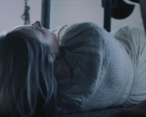 Sarah Juel Werner, Shelly Levy, Rikke Eberhardt Knudsen, Jacobe Orry - Knyttet til Helvede. Paradis (2017) celebrity hot video scene