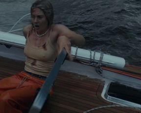Shailene Woodley - Adrift (2018) celebs hot scene