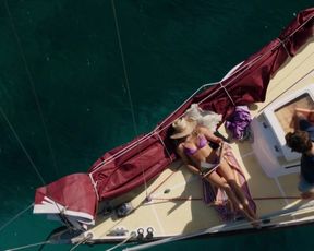 Shailene Woodley - Adrift (2018) celebs hot scene