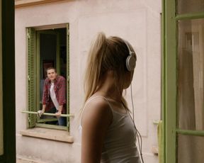 Klara Kristin, Deborah Revy - Love (2015) Censorship celebs scenes