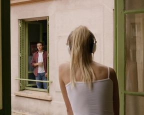 Klara Kristin, Deborah Revy - Love (2015) Censorship celebs scenes