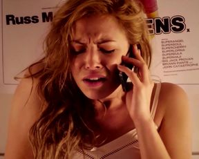 Emmanuelle Boidron, sexy actress - Vive la crise (2017) Censored celebs scenes