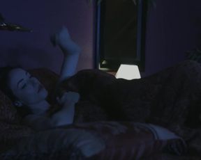 Nicole Stark, Cody Renee Cameron - The Obsidian Curse (2016) "topless" scene