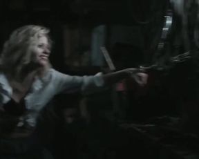 Nicole Stark, Cody Renee Cameron - The Obsidian Curse (2016) "topless" scene