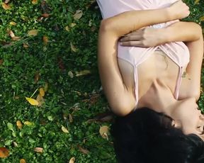 Olga Alaman - Los jardines prohibidos (2018) sexy nude video