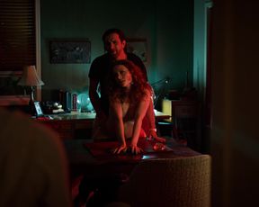 Leah Gibson nude - Shut Eye (2016) (Season 1, Episode 7)