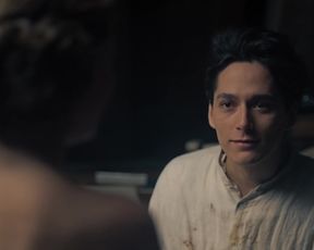 Maresi Riegner - Egon Schiele Tod und Madchen (2016) Naked actress in a movie scene