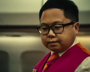 Corrin Evans, Maddie McGuire, Stefanie Peti, Jin N Tonic nude - Exorcism at 60,000 Feet (2019)