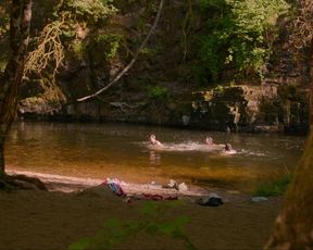 Rebecca Night, Gemma-Leah Devereux - Dartmoor Killing (2015) celebs topless scenes