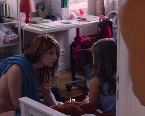 Judith Chemla - Vif-argent (2019) Full Frontal, Naked actress in a movie scene