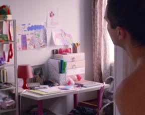 Judith Chemla - Vif-argent (2019) Full Frontal, Naked actress in a movie scene