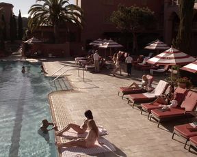 Eliza Dushku - The Saint (2017) Naked TV movie scene