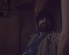 Paola Lattus - El Club (2015) Naked actress in a movie scene