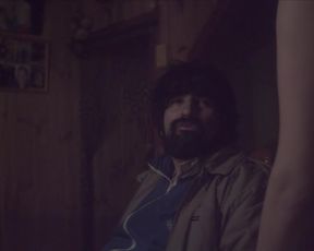 Paola Lattus - El Club (2015) Naked actress in a movie scene