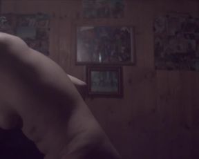 Paola Lattus - El Club (2015) Naked actress in a movie scene