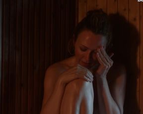 Mirja Turestedt, Sascha Zacharias - Rebecka Martinsson s02e01 (2020) Naked TV movie scene