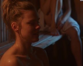 Mirja Turestedt, Sascha Zacharias - Rebecka Martinsson s02e01 (2020) Naked TV movie scene