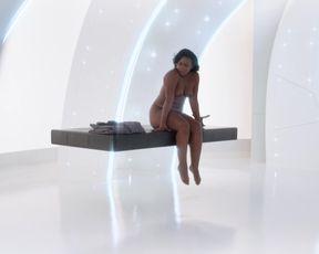 Aunjanue Ellis, Sharron Lynn, Carra Patterson, sexy actress - Lovecraft Country s01e07 (2020) Hot nude scene