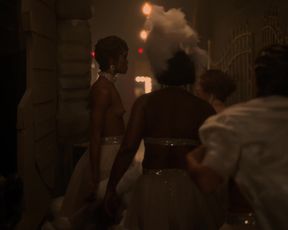 Aunjanue Ellis, Sharron Lynn, Carra Patterson, sexy actress - Lovecraft  Country s01e07 (2020) Hot nude scene - Erotic Art Sex Video
