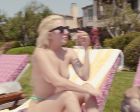 Lady Gaga - Gaga Five Foot Two (2017) Naked TV movie scene