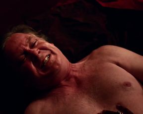 Yetide Badaki - American Gods s01e01 (2017) Сut naked video