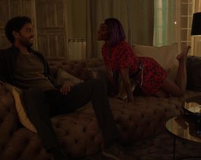 Michaela Coel, Weruche Opia - I May Destroy You s01e03 (2020) celeb hot scene