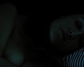 Lauren Grimson - The Legend of Ben Hall (2016) Naked actress in a TV movie scene